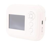 Hamwesh Fotocamera a Stampa Istantanea, Fotocamera Portatile per Bambini da 48MP 1080P HD Zoom 6X, Digitale con Funzioni di Gioco MP3, 20 Fotogrammi e Stampa Istantanea per Regali di Natale di (Beige)