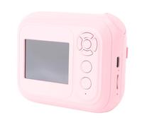 Hamwesh Fotocamera a Stampa Istantanea, Fotocamera Portatile per Bambini da 48MP 1080P HD Zoom 6X, Digitale con Funzioni di Gioco MP3, 20 Fotogrammi e Stampa Istantanea per Regali di Natale di (PINK)