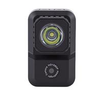 Hamwesh Fotocamera Montata Sulla Testa, Lampada Frontale LED 1080P HD, Batteria Ricaricabile da 1000 MAh, Action Camera Indossabile, Videoregistratore Sportivo con Fascia Regolabile per attività