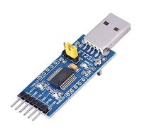Hamwesh FT232RL USB to Serial TTL Converter Module, 5V 3.3V | Scheda UART USB con chip FT232RL originale per Mac, 7/8/10, WinCE, progetti fai da te