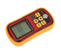Hamwesh Ga Indice di Spessore Ad Ultrasuoni, Display LCD a 4 Cifre con velocità del Suono Regolabile per Misurare i Materiali Metallici e Non Metal