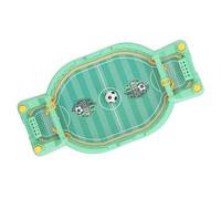 Hamwesh Game del Tavolo da Calcio, Giocattolo di Calcio Interattivo con 2 Giocatori di Battaglia per Bambini, Mini Gioco di Allenamento per Dito da Tavolo con Costruzione in Plastica per Il Gioco