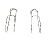 Hamwesh Ganci per Garage, Acciaio Inossidabile 304 Resistente Alla Ruggine, Resistente, capacità di Carico di 44 Libbre, Facile Installazione Senza Attrezzi, Gancio per Tubo dell'acqua, Gancio per