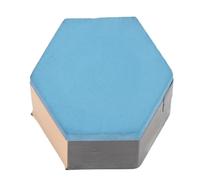 Hamwesh Gesso da Biliardo, Gesso per Stecche da Biliardo dal Design Esagonale Antiscivolo a Lunga Durata, a Polvere Ridotta in Polvere Fine per Bastoncini da con Materiale di Calce Migliore Presa e