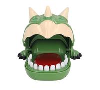 Hamwesh Giocattolo di Dito Mordere per Dinosauro, Gioco per Bambini Rotanti Interattivi con Giochi Dentali di Animali da Cartone Animato per Regali per Feste a Casa (Green)