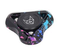 Hamwesh Giocattolo Fidget in Metallo, Cursore Fidget per Riduzione Dell'ansia di Piccole Dimensioni, Giocattolo Sensoriale con Rotazione del Triangolo con Design Portatile per Adulti Bambini