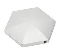 Hamwesh Giocattolo Flip, Giocattolo Antistress in Lega di Alluminio, di Decompressione Scrivania in Metallo con Borsa per il Trasporto e 2 Forme per Ufficio, Auto, Aereo, Campeggio, Scuola, Studio