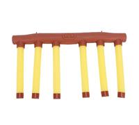 Hamwesh Gioco Drop Sticks, Gioco di Sfida dei Riflessi Telecomandato, Giocattolo per l'allenamento della Coordinazione Occhio-Mano con sensibilità del Sensore Migliorata e Comandi Vocali