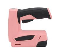 Hamwesh Graffettatrice Elettrica, 2 in 1 U e T Tipo Cordless Brad Chiodatrice USB Ricaricabile Alimentata a Batteria con 2000 Pezzi di Chiodi e Graffette per Artigianato di Tappezzeria in Legno