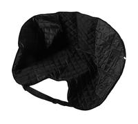 Hamwesh Grembiule per Moto, Coprigambe Foderato in Pile Impermeabile Antivento, Coperta per Scooter con vestibilità Universale per Motociclette con Trave Curva, Scooter, Bici, Ciclismo