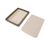 Hamwesh Hamwesh Tagliere da Campeggio, Tagliere Pieghevole Salvaspazio Antiscivolo per, Vasca di Preparazione Pieghevole con Cestello per Piatti, per Portellone Posteriore da Picnic, Campeggio,