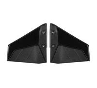 Hamwesh Idrochiamo della Barca, Coppia Stabilizzatore in Stile Pinna con Dado a Bullone per Motori Fuoribordo 4 50 CV, Stabilizzatore del Motore Durevole ABS per Ridurre la Resistenza e Migliorare