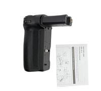 Hamwesh Impugnatura Portabatteria Verticale, Doppia Batteria EN-EL15C Supporto Ricarica Rapida Impugnatura Sostitutiva MB N14, per Riprese Verticali con Controlli Integrati per Fotocamere Z6 III Z5 II
