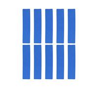 Hamwesh Indicatori per Campo da Pickleball, Materiale in PVC Non Facile da Deformare con Colori Vivaci per Giochi con la Palla per Tutte Le Stagioni (Blue)