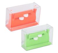 Hamwesh Infilatrice Automatica, Filettatura Esclusiva Opzioni Doppio Foro S3 S4 S5 Infila Ago per Cucire Infila Ago con 10 Aghi da Ricamo 2 Manuali per Anziani e Principianti