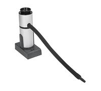 Hamwesh Infusore per Fumo, Affumicatore per Cocktail Portatile Leggero e Portatile in Lega di Alluminio ABS, Affumicatore per Bevande Fredde con Trucioli di Vero Legno e 2 Ingranaggi per Cocktail