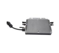 Hamwesh Inverter per Collegamento a Rete Solare, Microinverter Solare MPPT Integrato Onda Sinusoidale Pura IP67 Impermeabile 700 W, Inverter WiFi con Monitoraggio in Tempo Reale Alloggiamento in