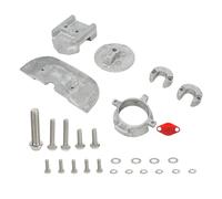 Hamwesh Kit Anodo in Alluminio per Entrofuoribordo 888756Q01, Sostituzione Diretta, Antiruggine Ad Alta Resistenza, per Mercruiser Alpha 1 Generazione 2, Kit Anodo Marino