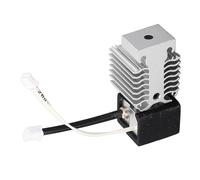 Hamwesh Kit Blocco Riscaldante in Ceramica per Stampante 3D, Ugello Preassemblato da 0,4 Mm in Lega di Rame Ti 260 ℃ Hotend Ender 3 V3 SE, Kit Hotend per Stampante 3D con Rapida Dissipazione del