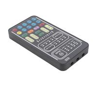 Hamwesh Kit Cambia Voce I9 con 8 Effetti Sonori Incorporati, Mini Scheda Portatile per la Registrazione, Adatta per Telefono Cellulare/computer/tablet, Luci a LED, 4 Diversi Personaggi di Gioco