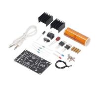 Hamwesh Kit Coil Mini da 15 W, Altoparlante Al Musicale Fai -da -te con Progetto di Saldatura per la Fisica Scientifica Giocattolo Elettronico