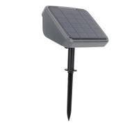 Hamwesh Kit di Irrigazione Solare Automatica a Goccia, di Irrigazione Automatica Ad Energia Solare a Basso Rumore, Kit di per Piante con Timer per Piante in Vaso, Serra, Giardino (Tipo standard)