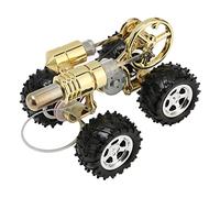 Hamwesh Kit di Motori Stirling, Modello di Motore a Caldo con Esperimento Scientifico per la Fisica Che Apprende Giocattolo Educativo per Adulti e Bambini