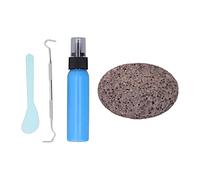 Hamwesh Kit di Pietra di Raccolta, Pietra a Buccia di Imbottitura in Gomma in Lattice con Dimensioni dei Pori Variabili per il Sollievo Ansia di Messa a Fuoco per i Bambini Adulti ADHD OCD (Lattice