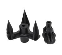 Hamwesh Kit di Riparazione del Pavimento, 5 Strumenti 50 Viti con per Pavimenti in Laminato in Legno Cigolare la Soluzione di Legno Elimina il Rumore