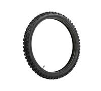 Hamwesh Kit di Sostituzione Pneumatico Anteriore e Camera d'aria 70/100-19, Battistrada con Particelle Antiscivolo, Resistente Alla Foratura, Design Leggero, per Sur Ron Off-Road Dirt Pit Bike