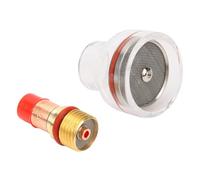 Hamwesh Kit Lente Gas Torcia WP Corpo Pinza in Rame per WP-17/18/26, Installazione Semplice per Professionisti della Saldatura (Hamwesh6ngs7mtiva-13)