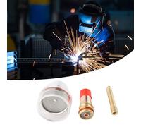 Hamwesh Kit Lente Gas Torcia WP Corpo Pinza in Rame per WP-17/18/26, Installazione Semplice per Professionisti della Saldatura (Hamwesh6ngs7mtiva-12)