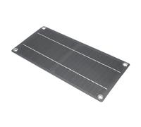 Hamwesh Kit Pannello Solare da 600 W, Silicio Monocristallino Ad Alta Efficienza con Controller da 100 A per, Auto, Campeggio, Uso Esterno