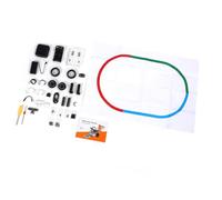 Hamwesh Kit per Auto Robot AI, Robot per Auto Programmabile AI con Fotocamera per Codice QR Riconoscimento Facciale Tracciamento della Evitamento Ostacoli Kit per Intelligente, Educativo Fai da Te