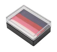 Hamwesh Kit per Truccabimbi, Tavolozza di Colori per il Viso e il Corpo a Base d'acqua Ad Asciugatura Rapida in 1 Minuto, 4 Colori, Kit Professionale per Truccarsi con Pulizia Facile e per