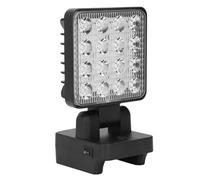 Hamwesh Lampada da Lavoro A LED, Lampada da Lavoro Portatile Ricaricabile 5V2A, da Campeggio con Ricarica USB A Tipo C e Impermeabile IP67 per Campeggio all'aperto, Escursionismo, Riparazione di