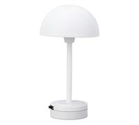Hamwesh Lampada in Miniatura per Casa delle Bambole, LED a Batteria con Paralume Semicircolare Bianco Lampada da Scrivania a LED per Casa delle Bambole, Luci in Miniatura a Batteria con Base in