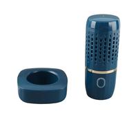 Hamwesh Lavatrice per Frutta e Verdura, Mini Pulitore Ad Ultrasuoni Impermeabile IPX7, Lavatrice per Frutta Portatile con Batteria Ricaricabile USB da 4000 MAh a Forma di Capsula, per Verdure, Riso,