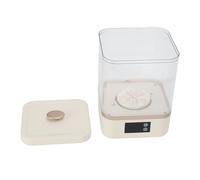 Hamwesh Lavatrice Portatile, Lavatrice per Biancheria Intima Ricaricabile a Prova di Acqua, Display Digitale Completamente Automatica da 4,5 Litri, con Timer e Tubo di Drenaggio, per