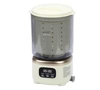 Hamwesh Lavatrice Portatile, Mini Lavatrice da 2 Litri con Lavaggio, Risciacquo, Centrifuga e Luce Rossa Blu, Ricaricabile Senza Fili per Appartamento da Viaggio, Dormitorio, (Beige)