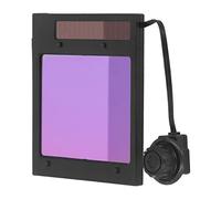 Hamwesh Lente per Saldatura Ad Oscuramento Automatico, Risposta Rapida 4 Sensori Ad Ampia Area di Visualizzazione Lente per Saldatura True Color con Casco per di Ricambio per Saldatori