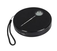 Hamwesh Lettore CD Portatile, Lettore Musicale Bluetooth 5.0 con Batteria Integrata da 2000 MAh, Anti-salto, Riproduzione di Memoria, USB AUX, per Auto da Casa CD da Esterno