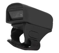 Hamwesh Lettore di Codici a Barre, Lettore di Codici QR Wireless da 2,4 G con Anello da Dito Indossabile, Mini di a Barre Portatile con Portata di 10 M per IOS Gestione Inventario Al Dettaglio