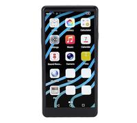Hamwesh Lettore Musicale per Bambini, Bluetooth WiFi Controllo Genitori Dual Band 5GHz Touchscreen HD Fotocamera da 16 MP 12 Memoria da 64 GB Lettore Audio Digitale Espandibile da 1 TB, MP3 con