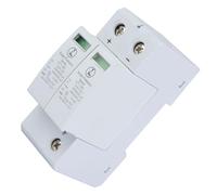 Hamwesh Limitatore di Sovratensione 2P con Componenti Elettronici Precisi Lunga Durata, Scaricatore di Fulmini per Interruttore Automatico Nella Scatola di Distribuzione (2P40KA)