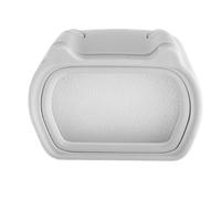Hamwesh Luce di Riempimento per Action Camera, 3 Livelli di luminosità 3 Temperature di Colore Magnetica Regolabile Ricaricabile, Luce per con Doppie Clip di Montaggio per Gabbia per Action Camera