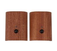 Hamwesh Luce Notturna del Sensore di Movimento, Luce a Parete a LED Magnetica in Legno con Doppia modalità di Rilevamento per le Scala del Corridoio Interno 2 Pacchetto