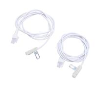 Hamwesh Luce per Macchina da Cucire, Luce da Lavoro a LED Compatta Portatile da 2 Pezzi, per Macchina da Cucire con Perline LED e Montaggio Stabile per Macchine da Tagliacuci Serger 747 e 700