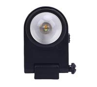 Hamwesh Luce per Pistola a Spruzzo, 3 Livelli di luminosità Funzione di Memoria Luce Bianca Calda per Pistola a Spruzzo, LED Portatile con Morsetto Regolabile per Verniciatura Automobilistica in