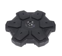 Hamwesh Macchina da Boxe Musicale, Macchina da Boxe Montata a Parete con Monitoraggio Intelligente dei Dati in Tempo Reale, Allenatore Musicale con Guantoni da per Palestra Domestica